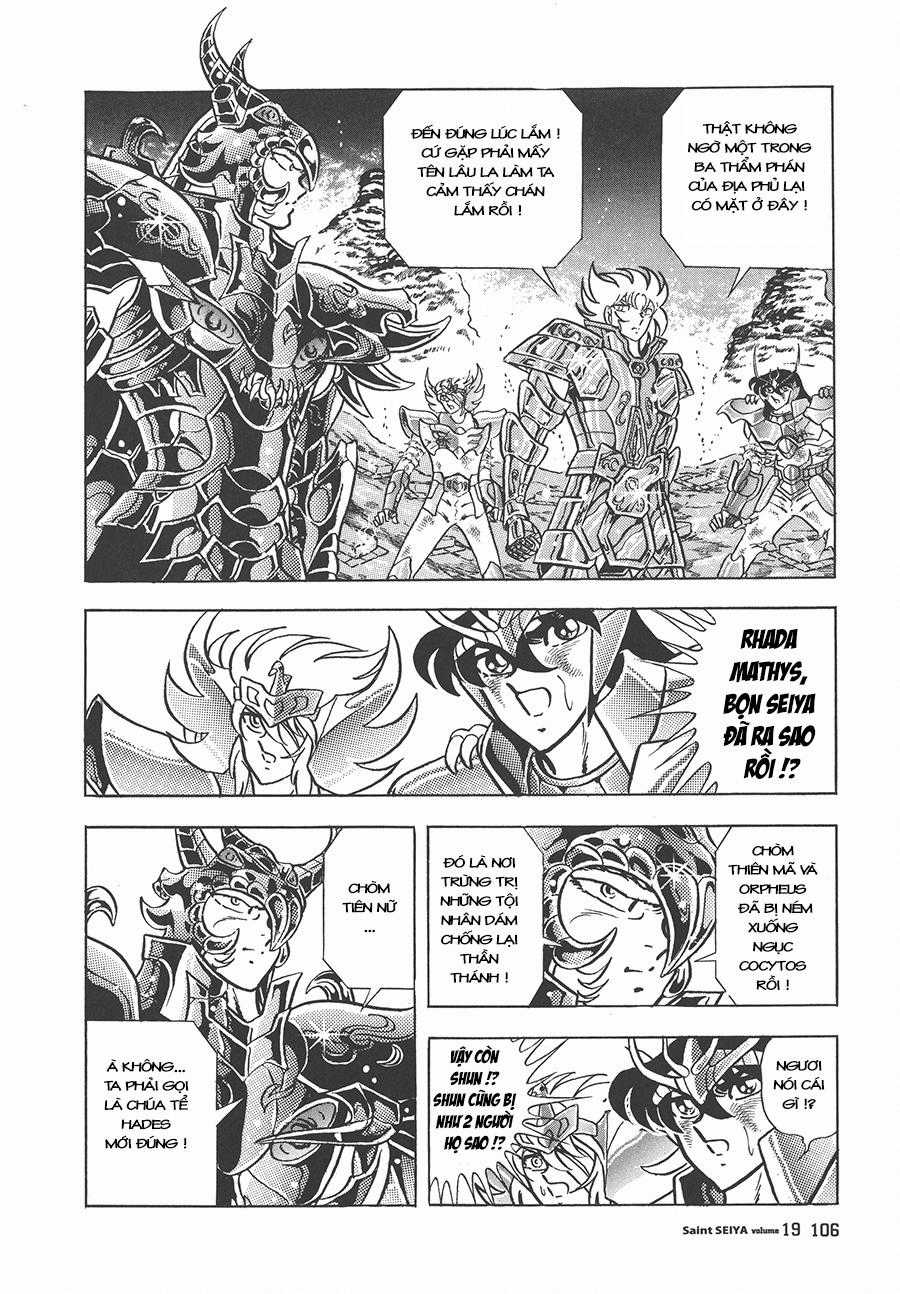 Áo Giáp Vàng Chapter 91 trang 11