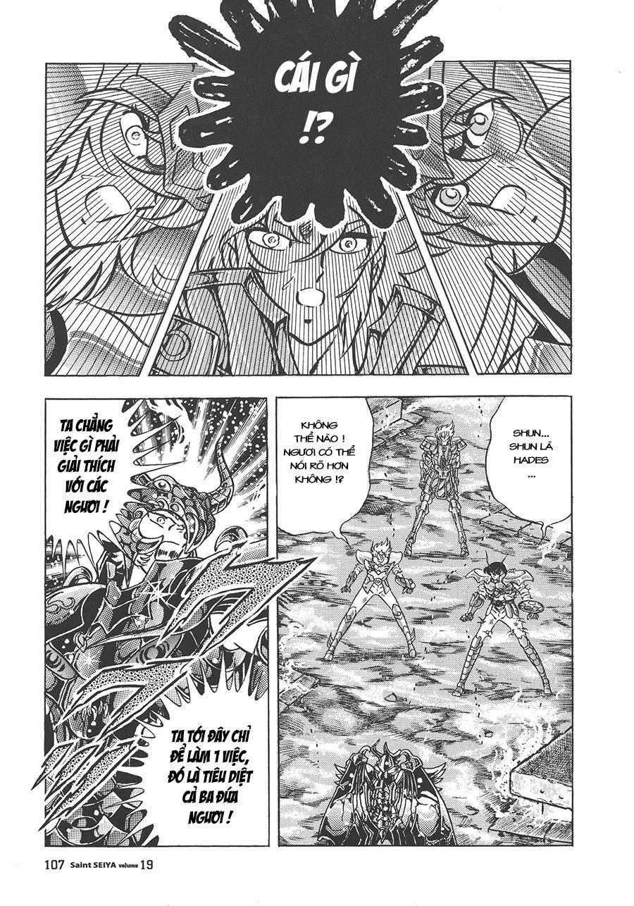 Áo Giáp Vàng Chapter 91 trang 12