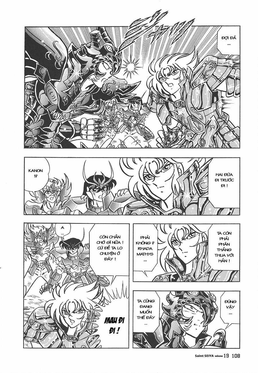 Áo Giáp Vàng Chapter 91 trang 13