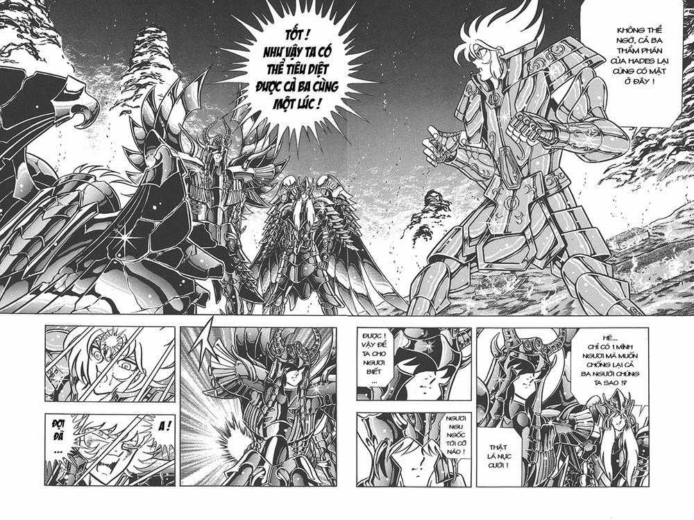 Áo Giáp Vàng Chapter 91 trang 19