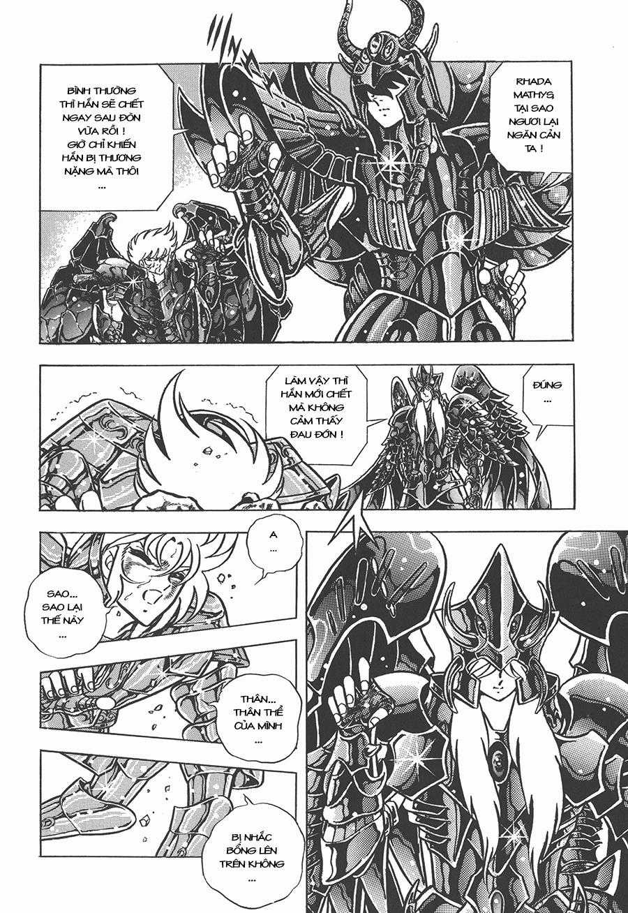 Áo Giáp Vàng Chapter 91 trang 21