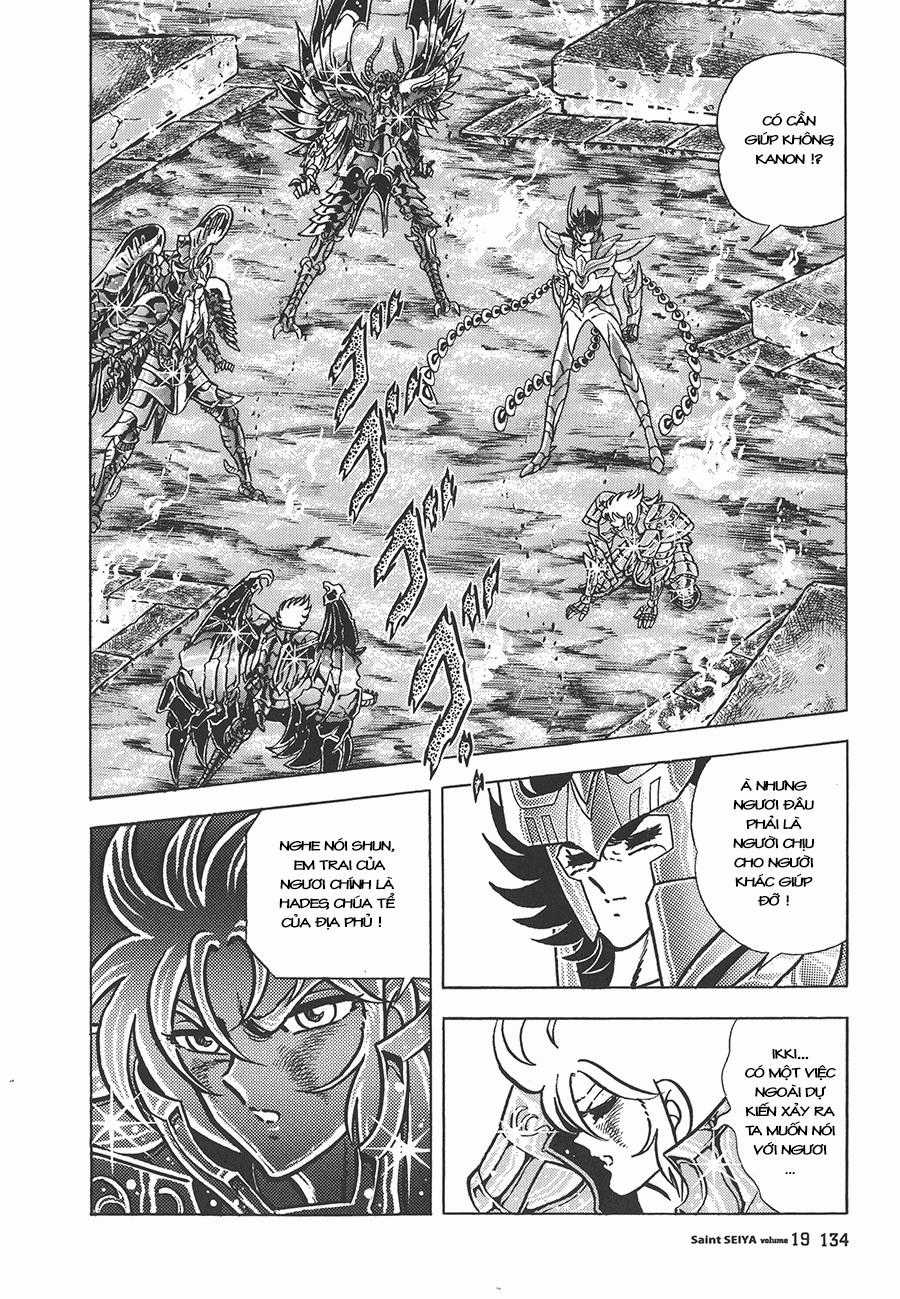 Áo Giáp Vàng Chapter 91 trang 33