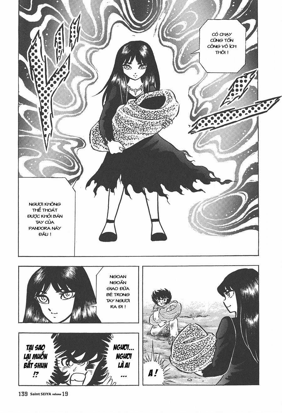 Áo Giáp Vàng Chapter 91 trang 37