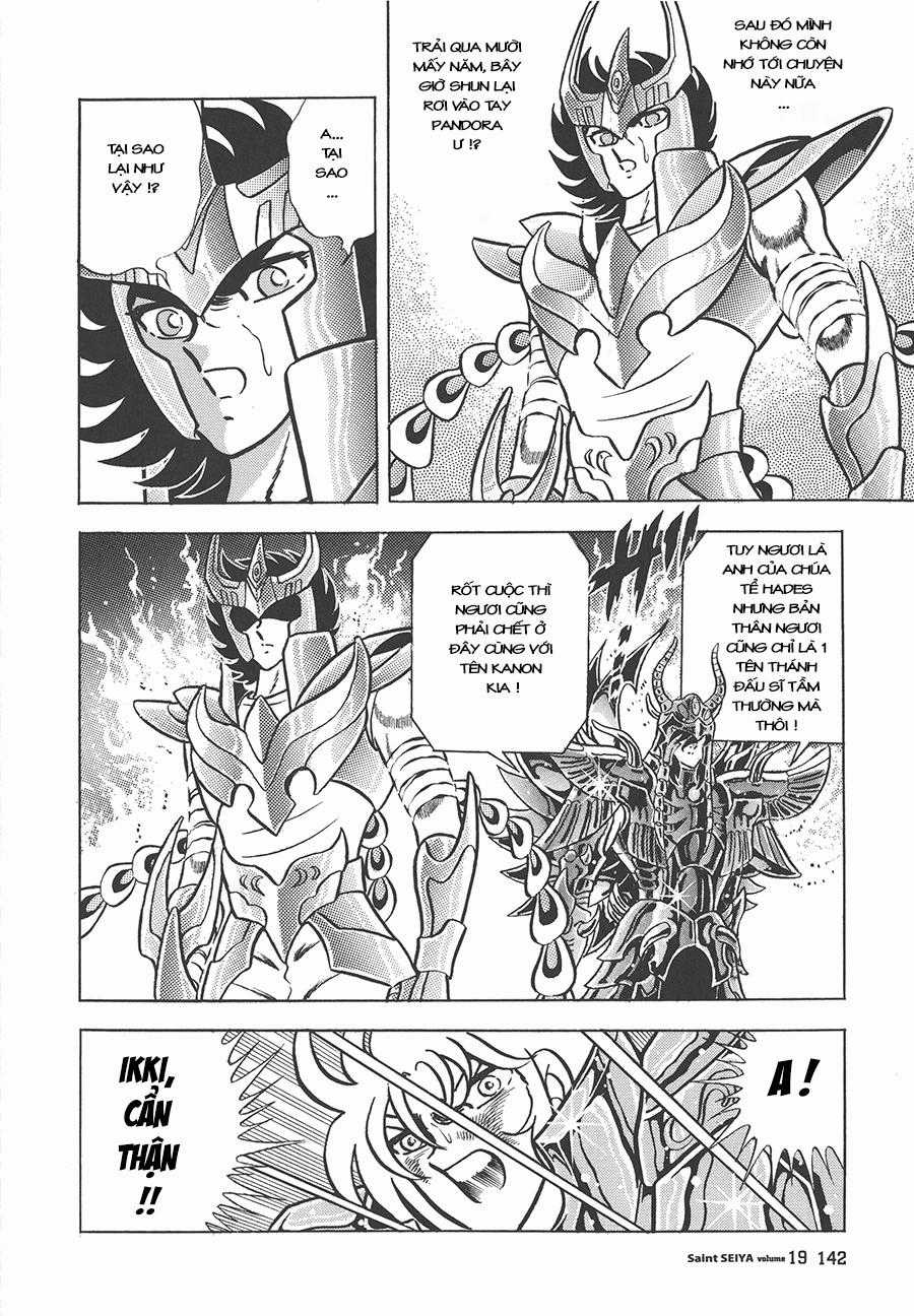 Áo Giáp Vàng Chapter 91 trang 40