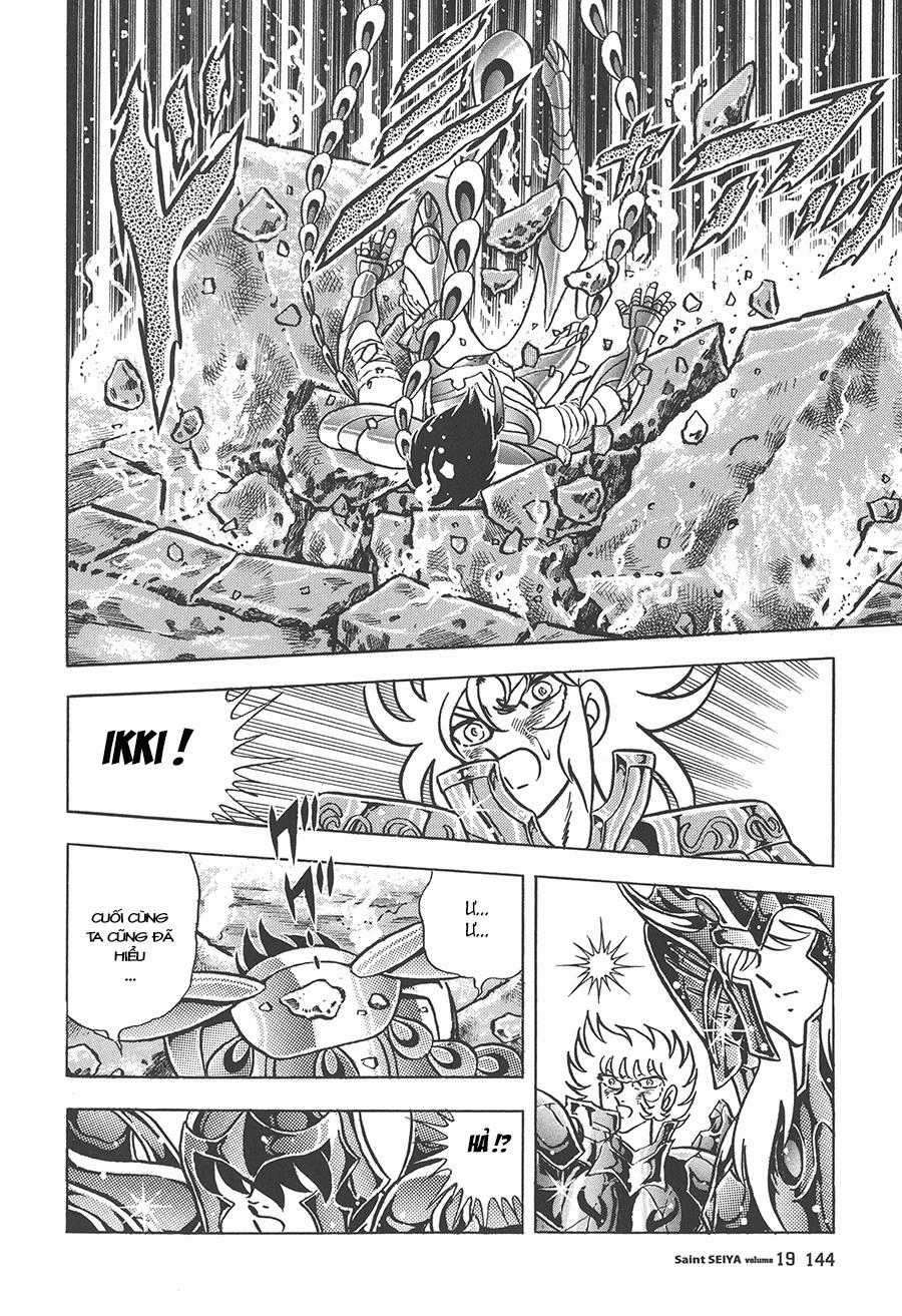 Áo Giáp Vàng Chapter 91 trang 42