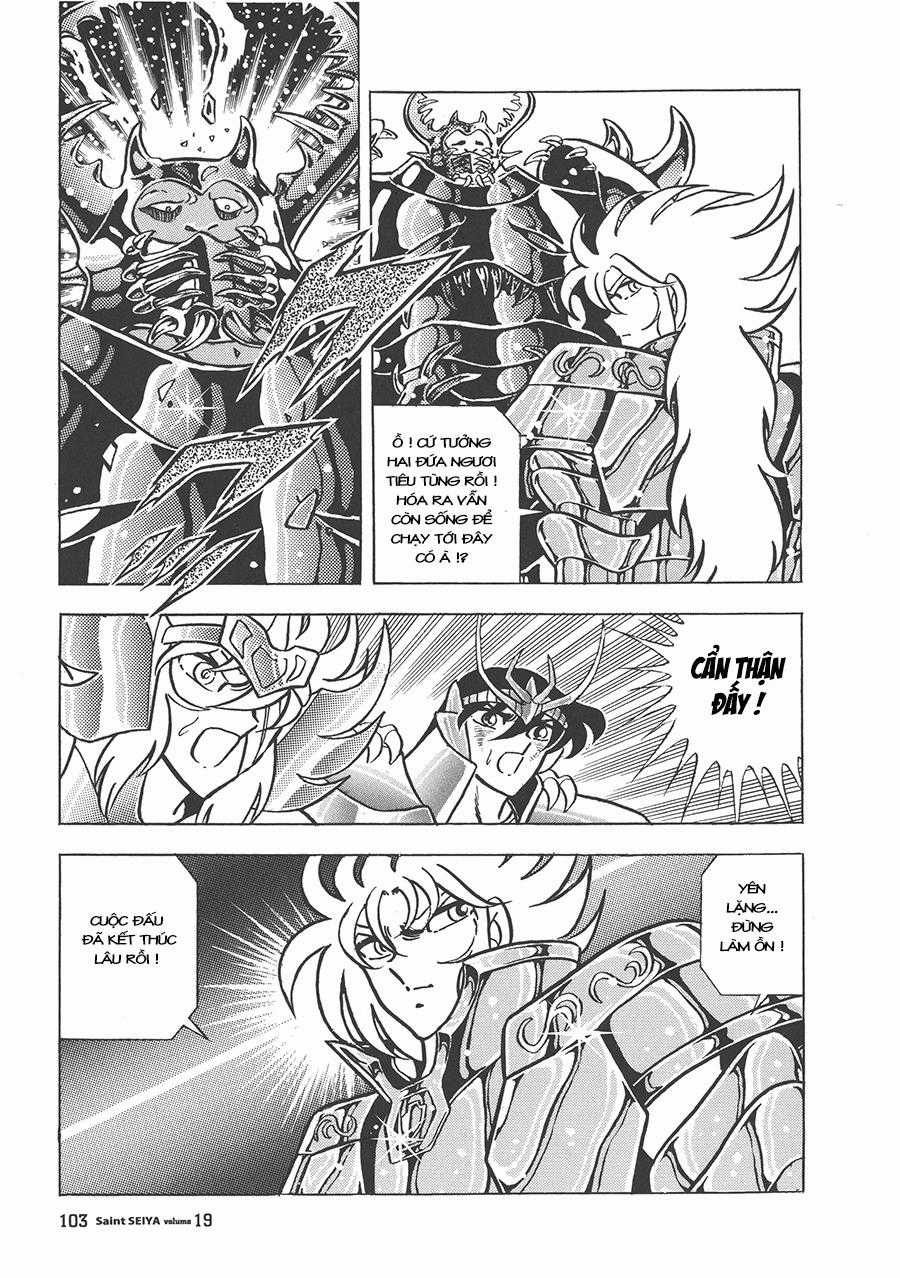 Áo Giáp Vàng Chapter 91 trang 8