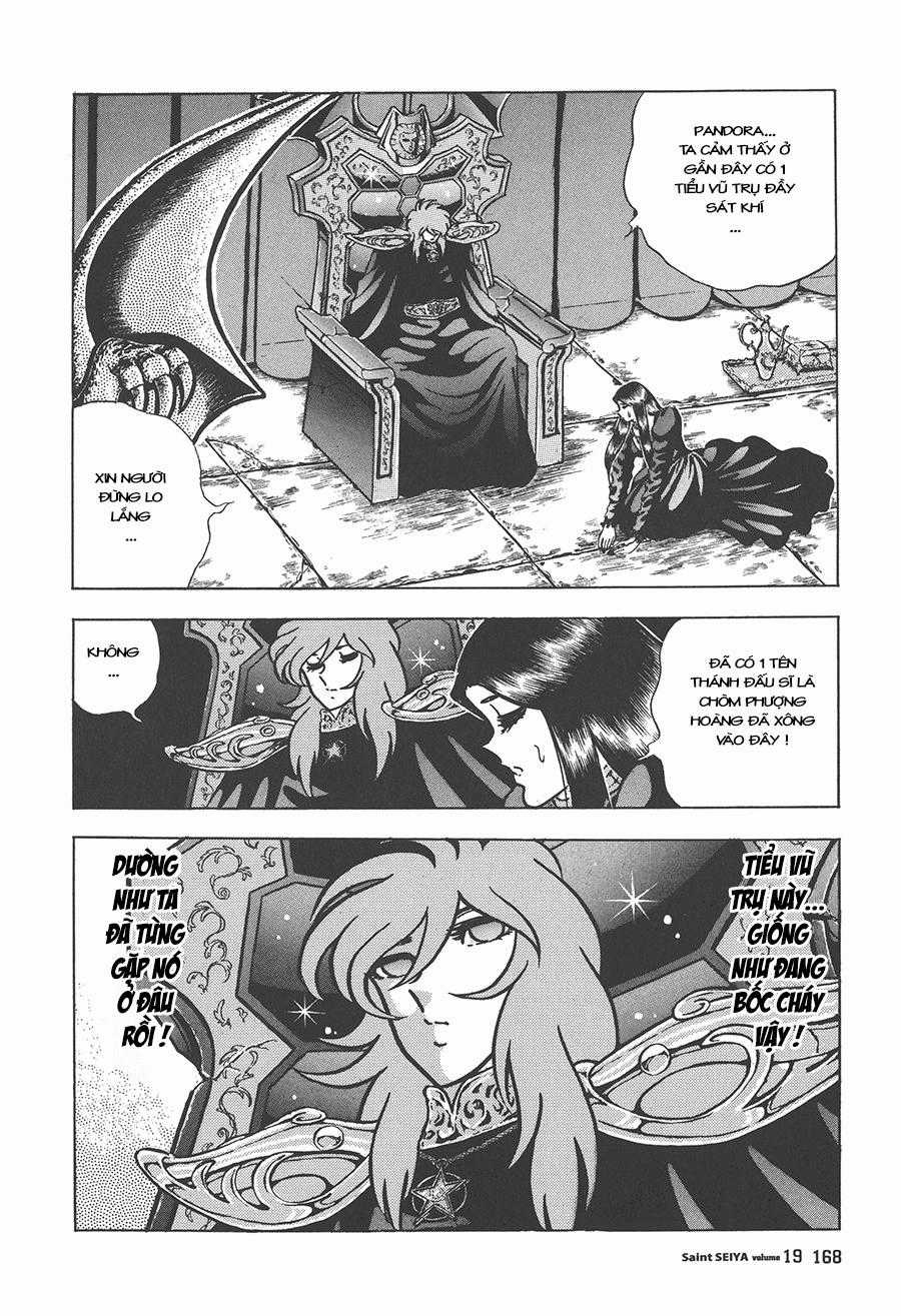 Áo Giáp Vàng Chapter 92 trang 22