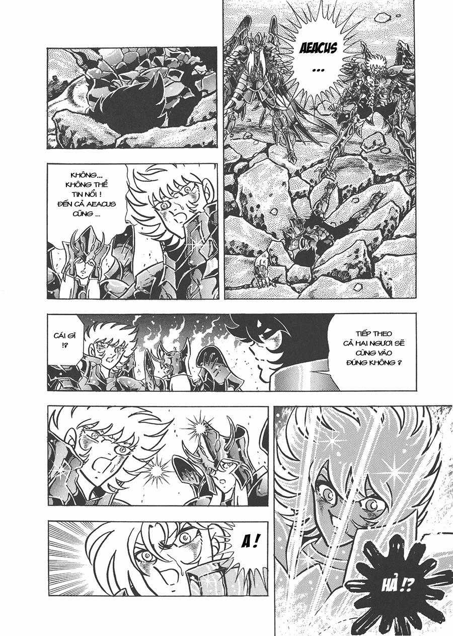 Áo Giáp Vàng Chapter 92 trang 33