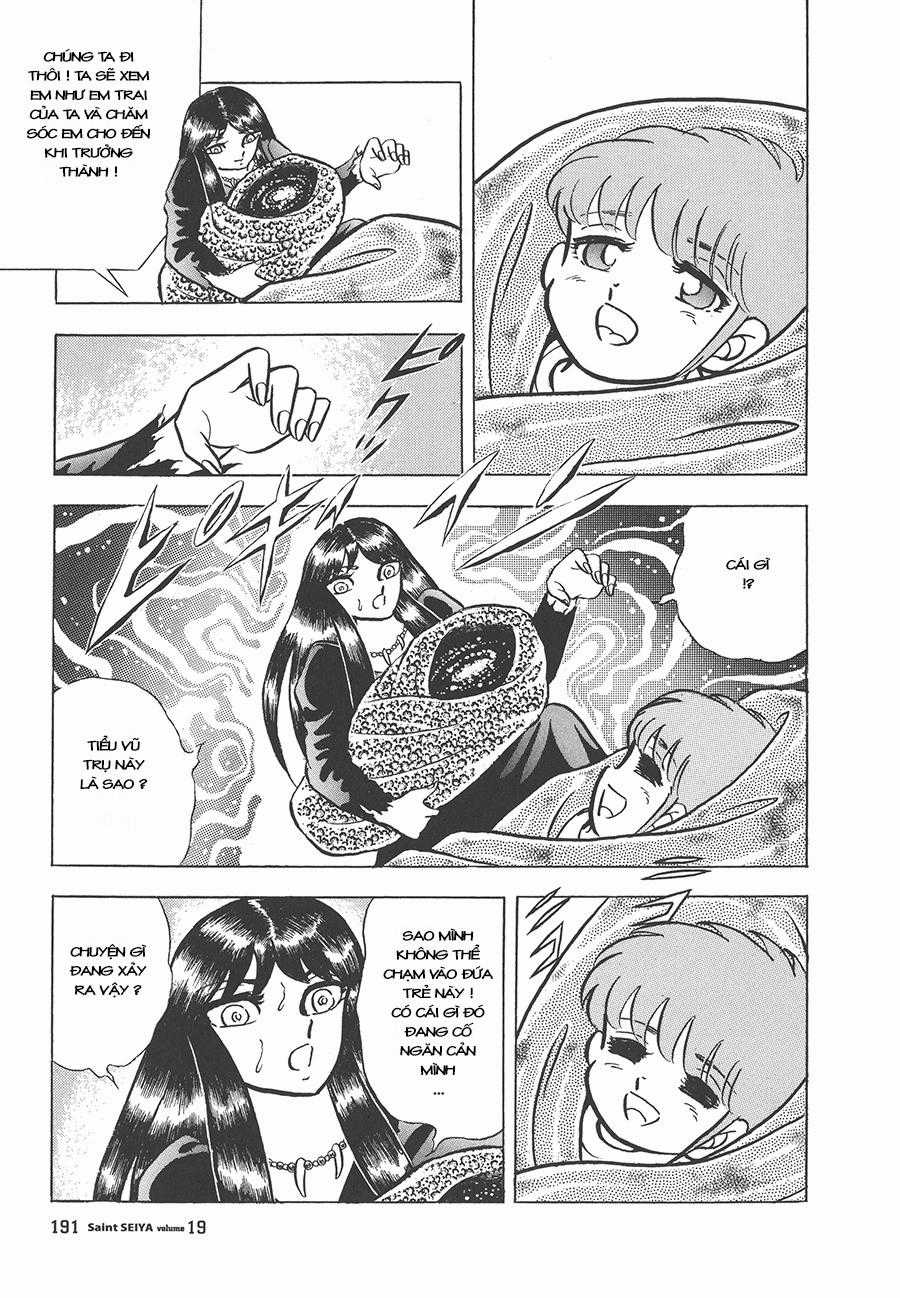 Áo Giáp Vàng Chapter 93 trang 10