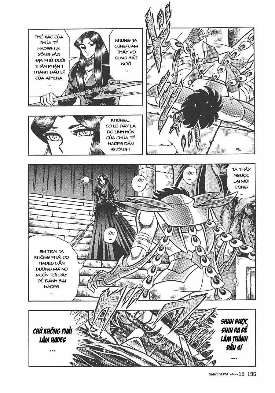 Áo Giáp Vàng Chapter 93 trang 15