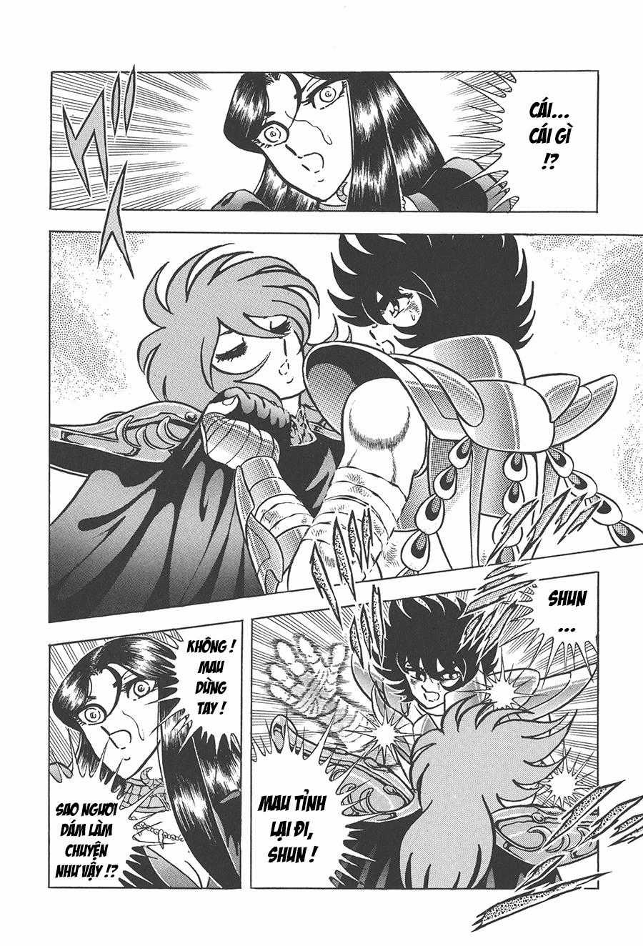 Áo Giáp Vàng Chapter 93 trang 24