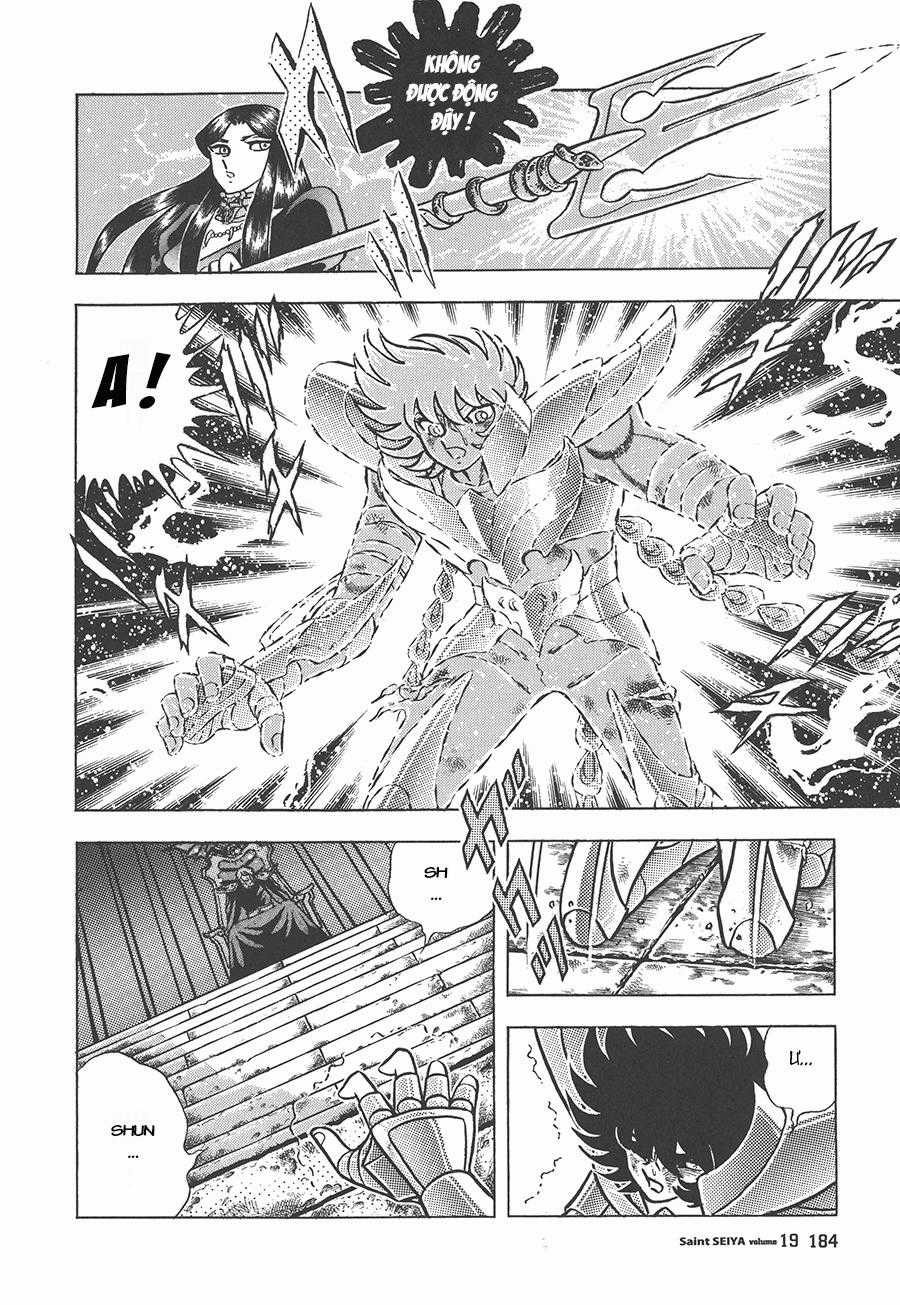 Áo Giáp Vàng Chapter 93 trang 3