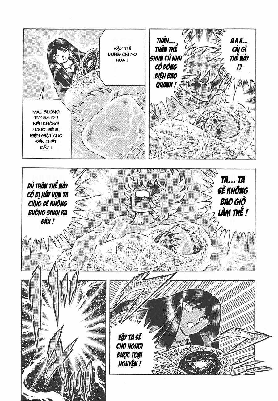 Áo Giáp Vàng Chapter 93 trang 8
