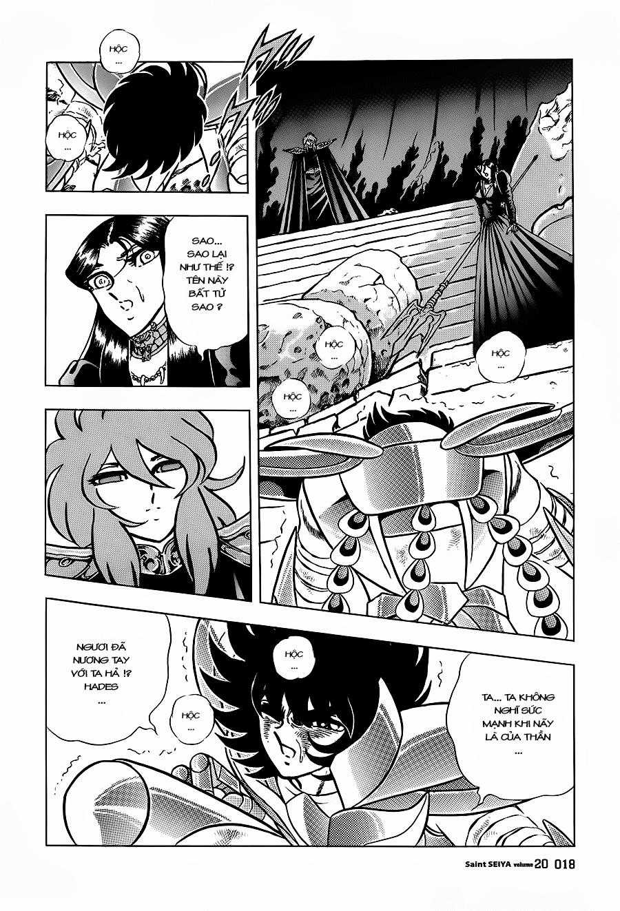 Áo Giáp Vàng Chapter 94 trang 13