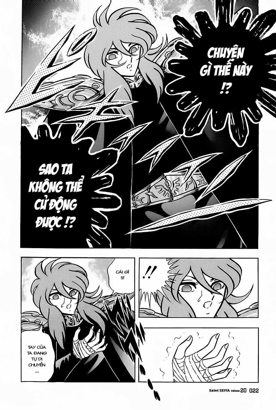Áo Giáp Vàng Chapter 94 trang 17