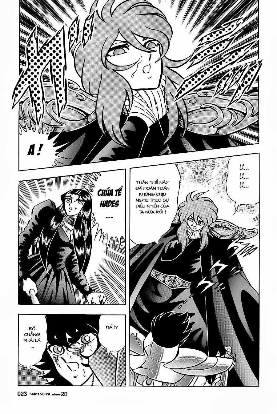 Áo Giáp Vàng Chapter 94 trang 18