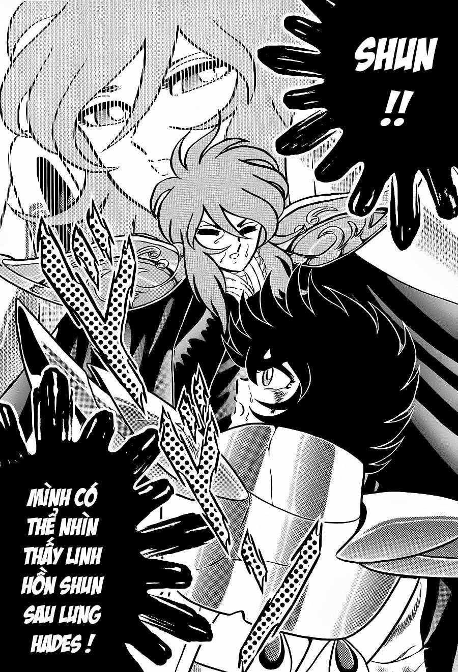 Áo Giáp Vàng Chapter 94 trang 19