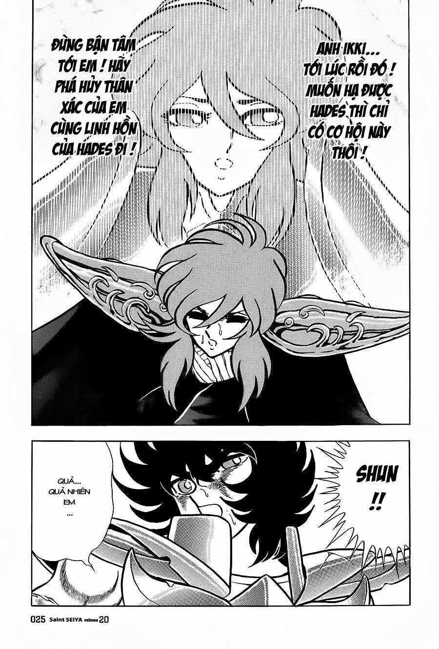 Áo Giáp Vàng Chapter 94 trang 20