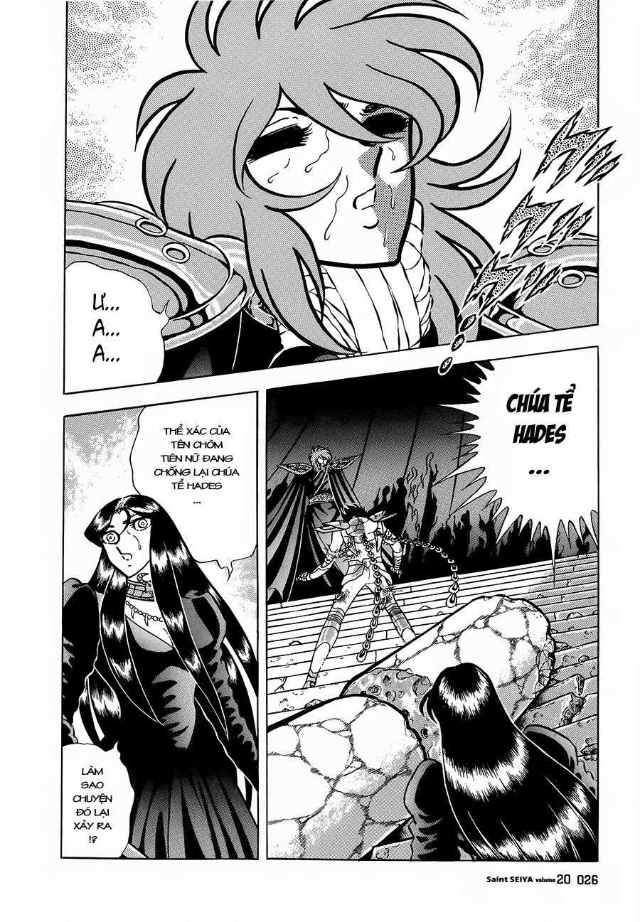Áo Giáp Vàng Chapter 94 trang 21