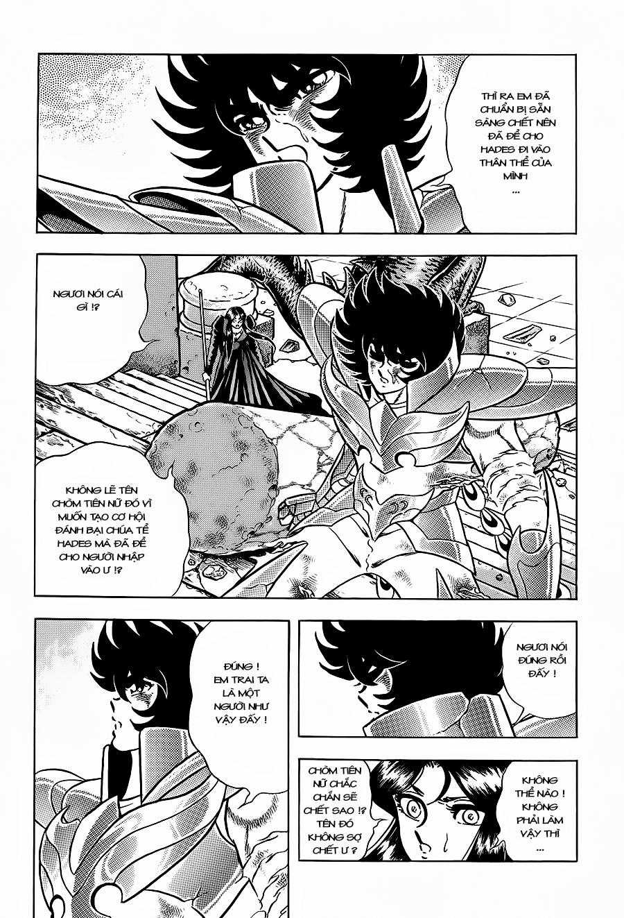 Áo Giáp Vàng Chapter 94 trang 22
