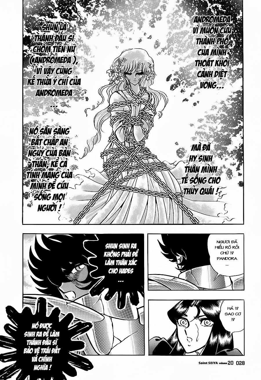 Áo Giáp Vàng Chapter 94 trang 23