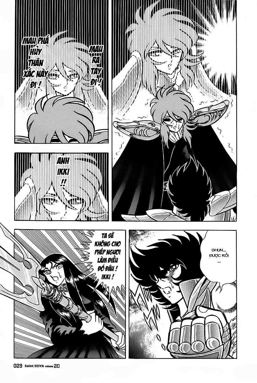 Áo Giáp Vàng Chapter 94 trang 24