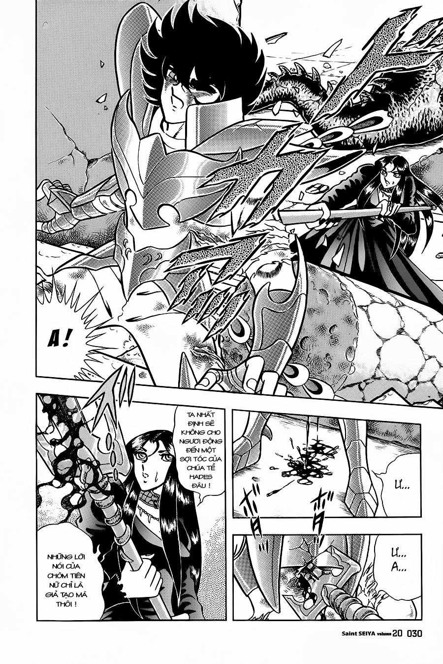 Áo Giáp Vàng Chapter 94 trang 25