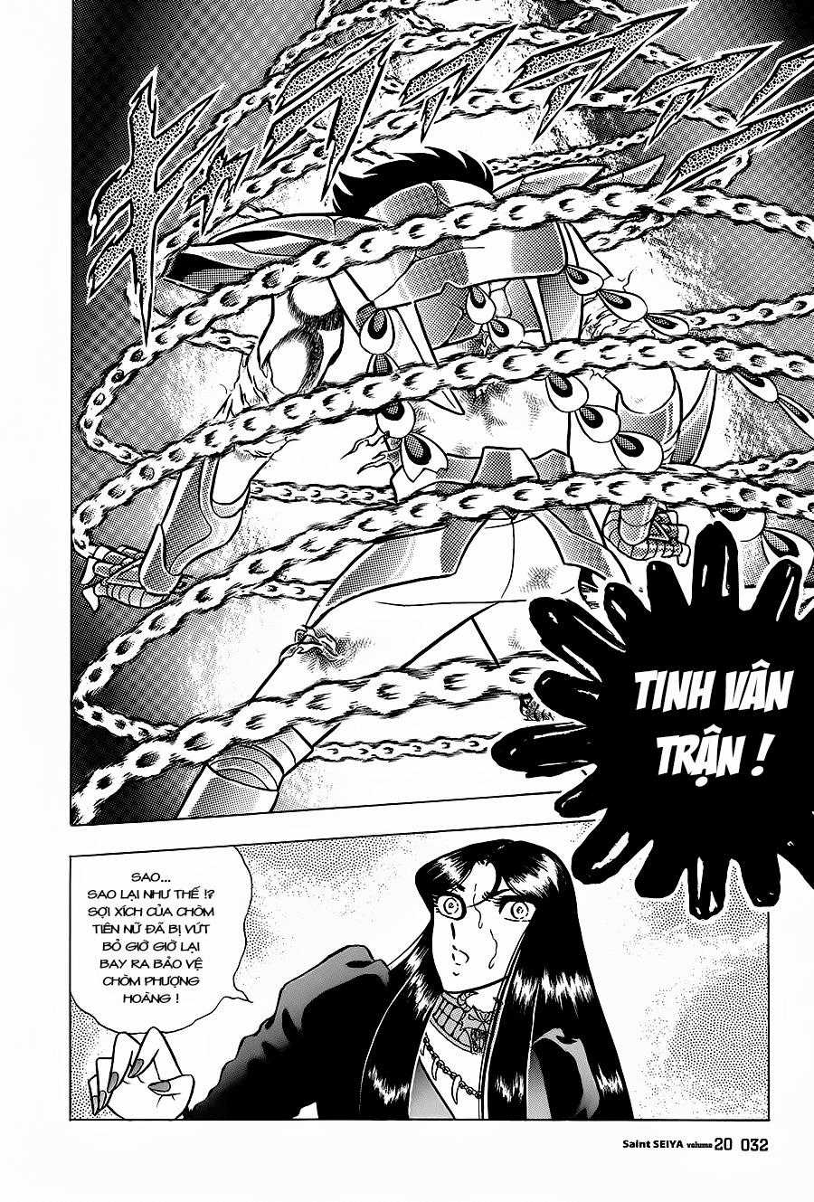 Áo Giáp Vàng Chapter 94 trang 27