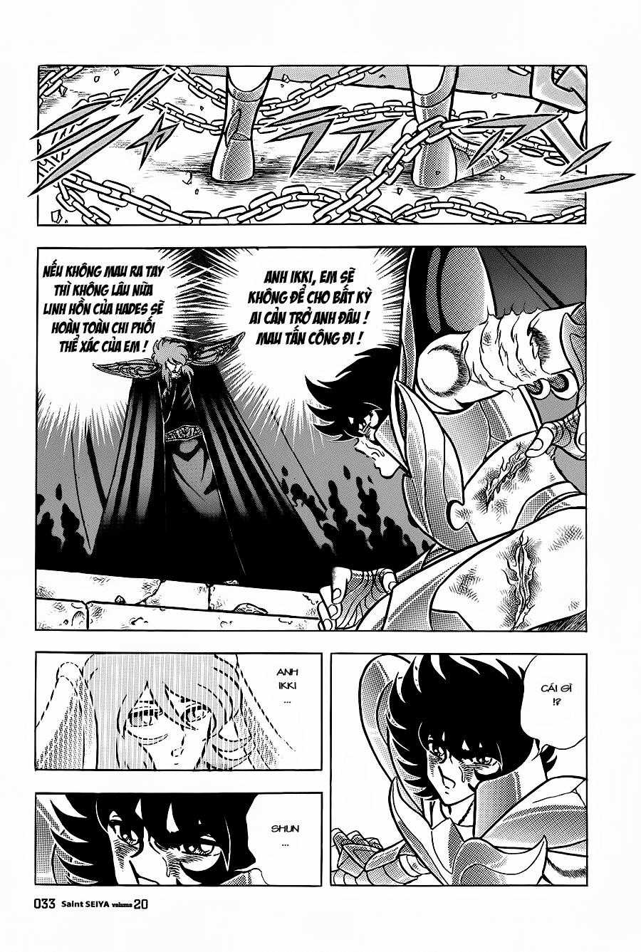 Áo Giáp Vàng Chapter 94 trang 28