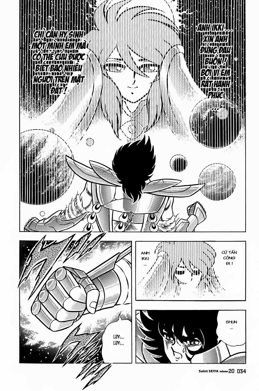 Áo Giáp Vàng Chapter 94 trang 29