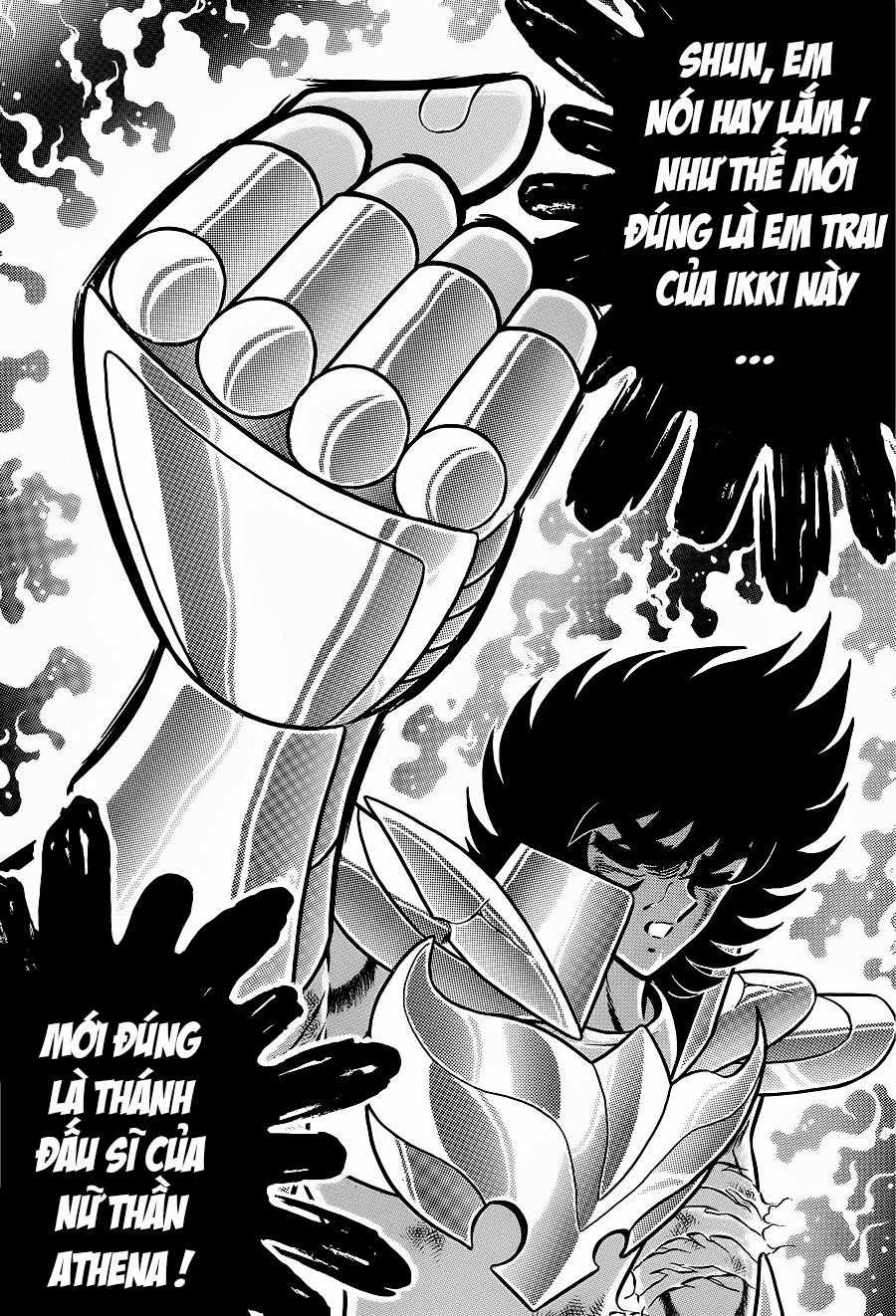 Áo Giáp Vàng Chapter 94 trang 30