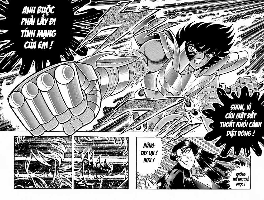 Áo Giáp Vàng Chapter 94 trang 31