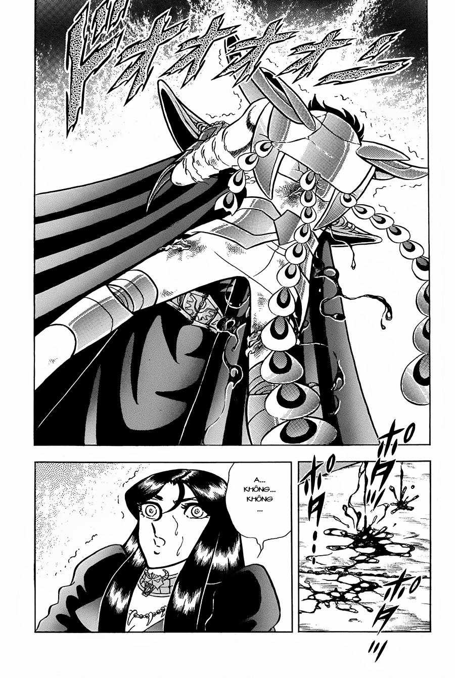 Áo Giáp Vàng Chapter 94 trang 33
