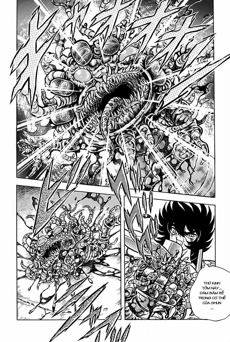 Áo Giáp Vàng Chapter 94 trang 38