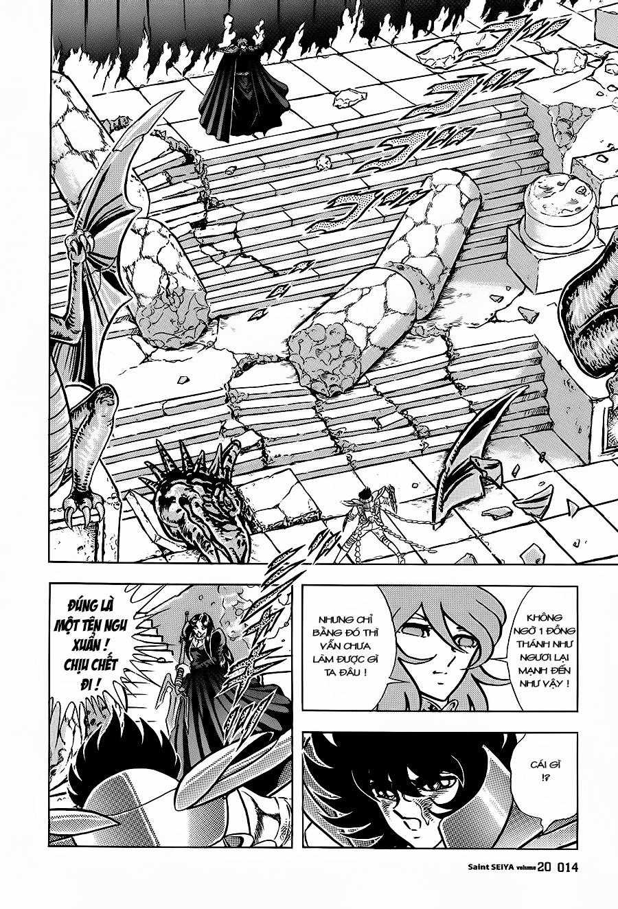 Áo Giáp Vàng Chapter 94 trang 9