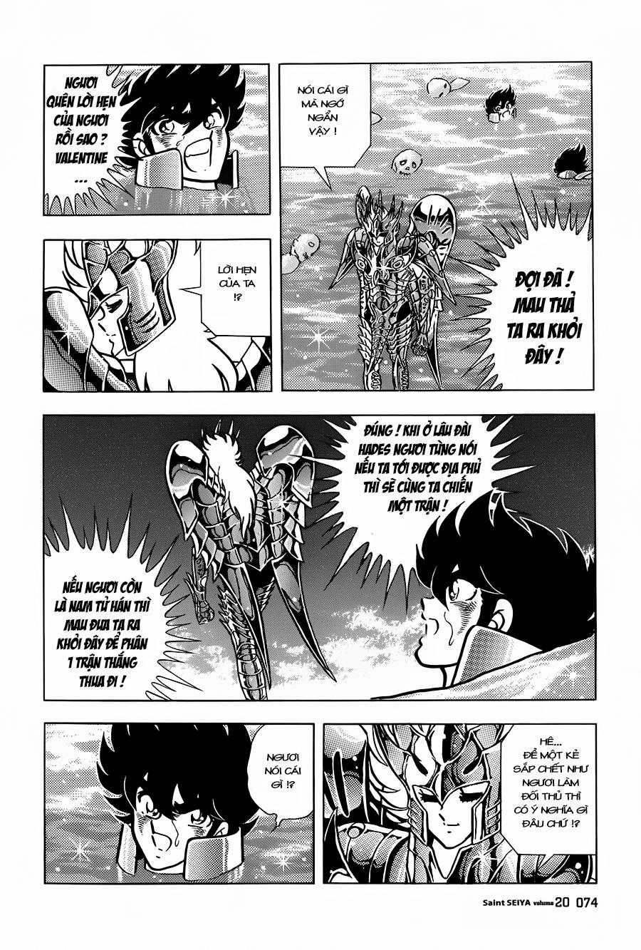 Áo Giáp Vàng Chapter 95 trang 13