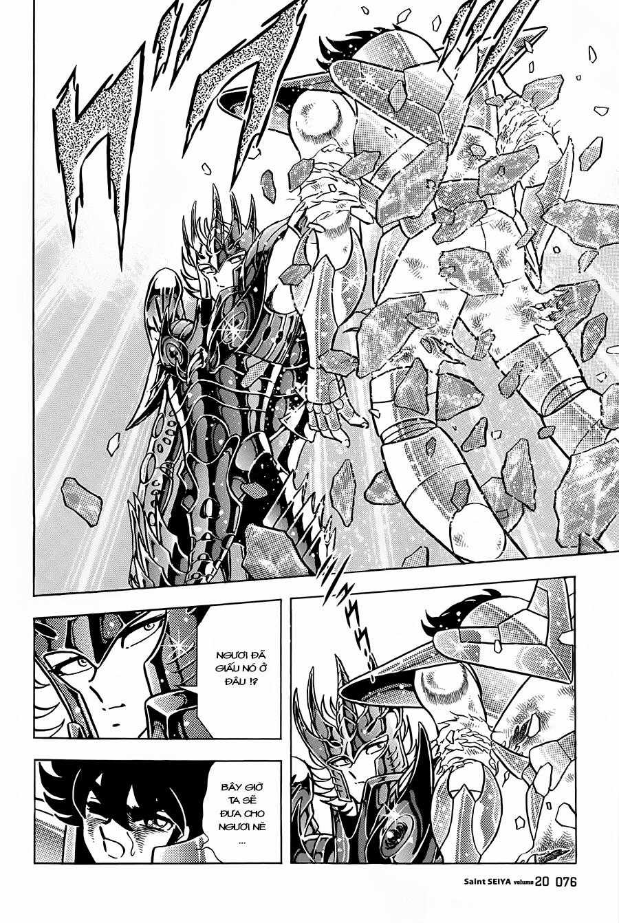 Áo Giáp Vàng Chapter 95 trang 15