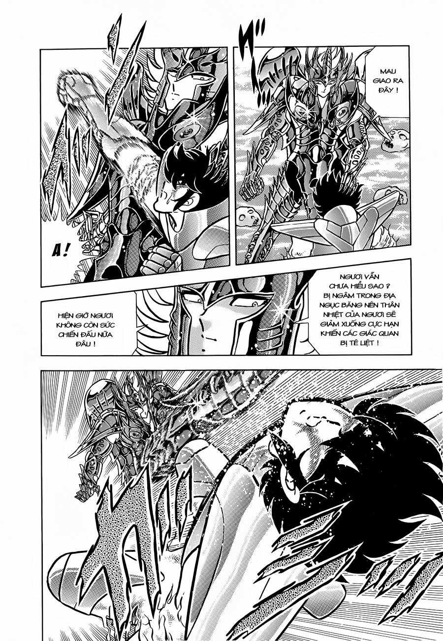 Áo Giáp Vàng Chapter 95 trang 19