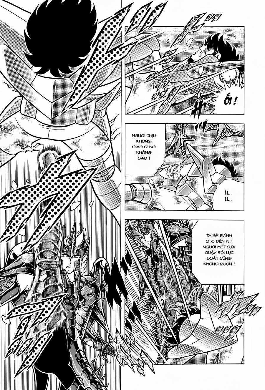 Áo Giáp Vàng Chapter 95 trang 20