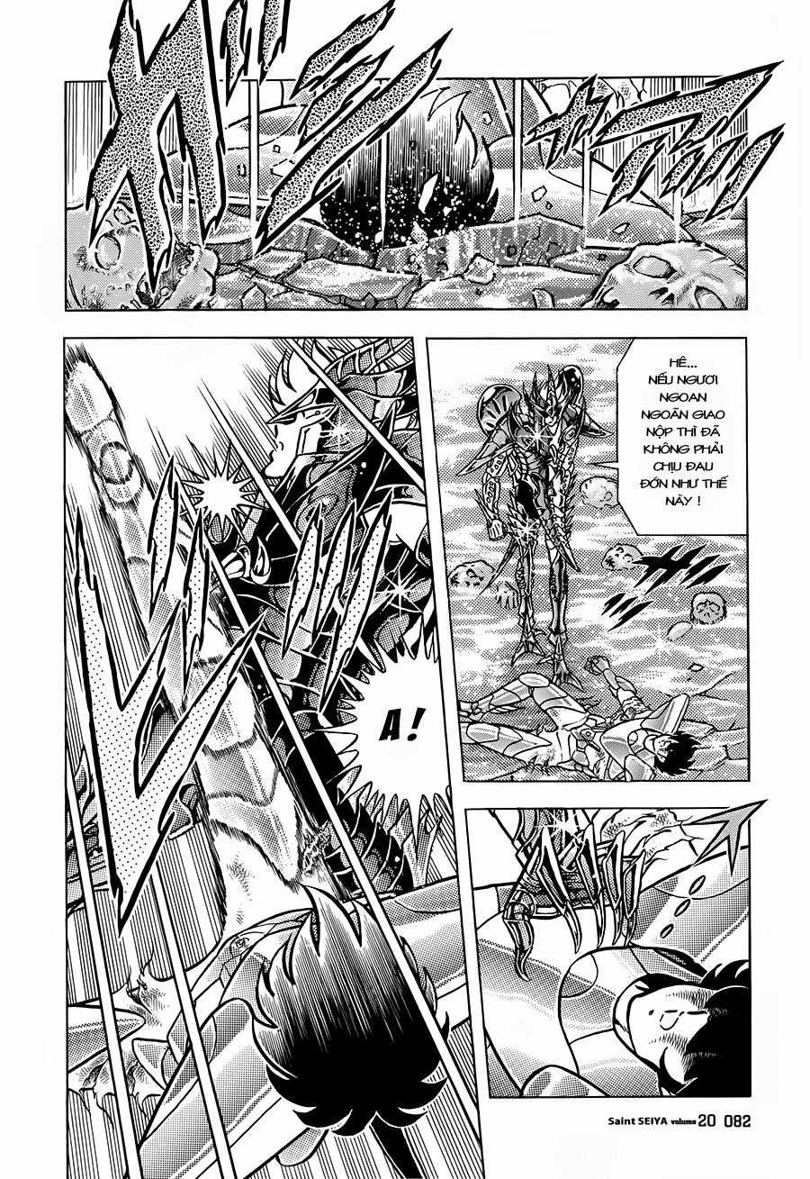 Áo Giáp Vàng Chapter 95 trang 21