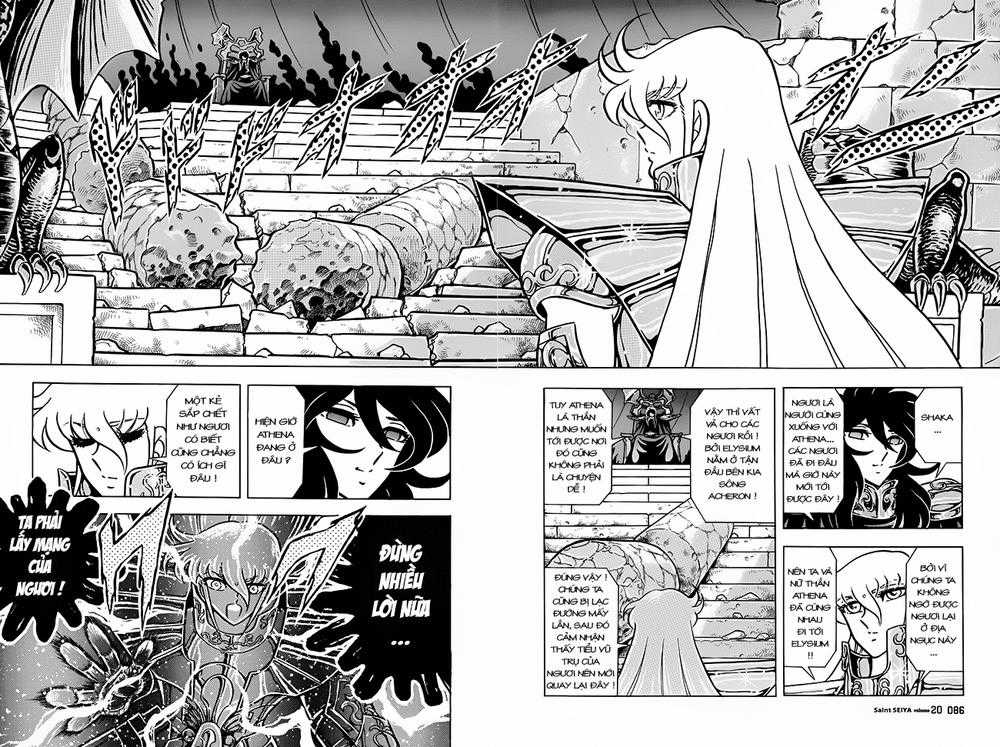 Áo Giáp Vàng Chapter 95 trang 24