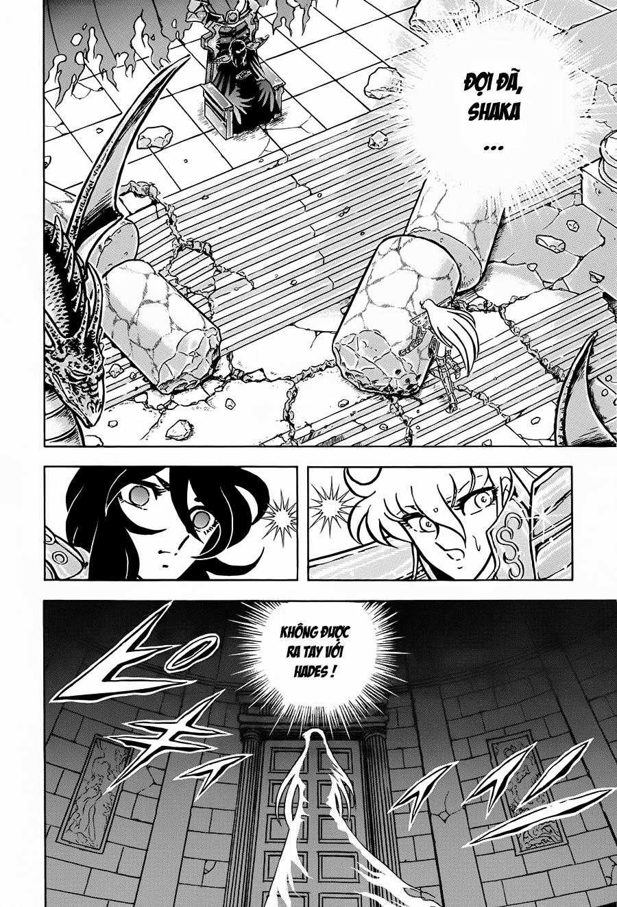 Áo Giáp Vàng Chapter 95 trang 25