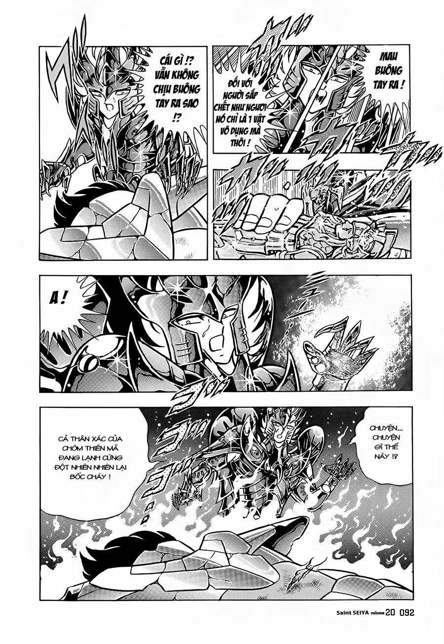 Áo Giáp Vàng Chapter 95 trang 29
