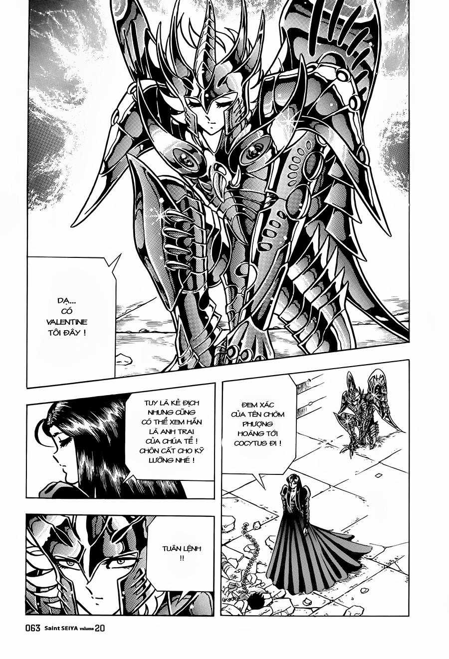 Áo Giáp Vàng Chapter 95 trang 4