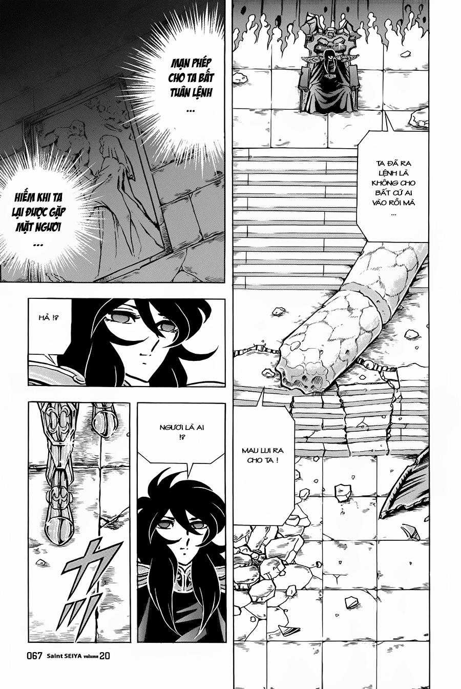 Áo Giáp Vàng Chapter 95 trang 8