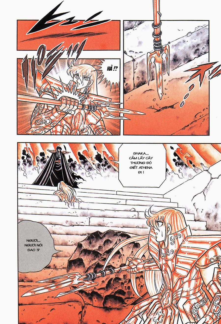 Áo Giáp Vàng Chapter 96 trang 10