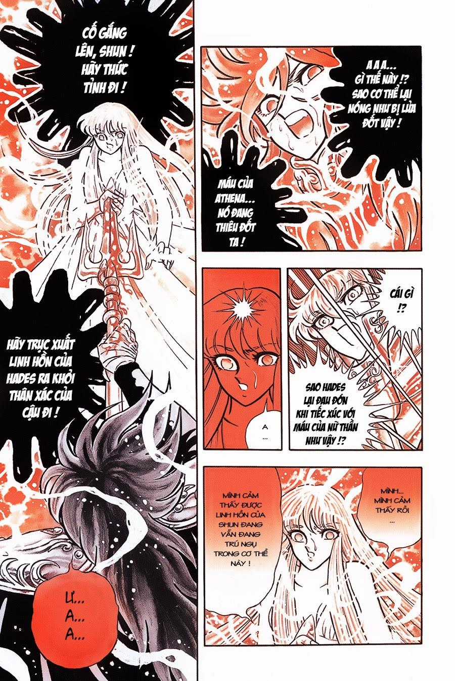 Áo Giáp Vàng Chapter 96 trang 17