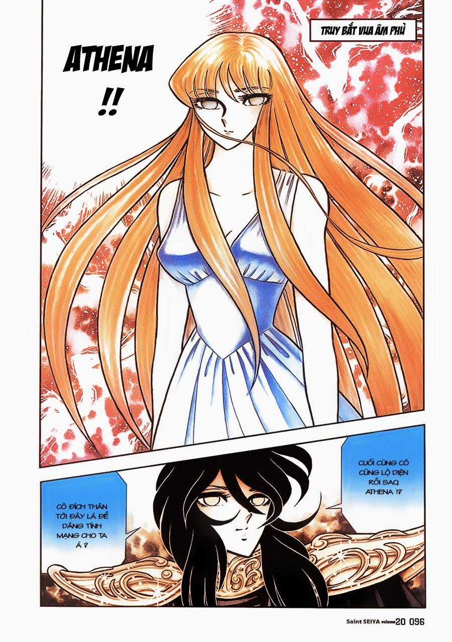 Áo Giáp Vàng Chapter 96 trang 2