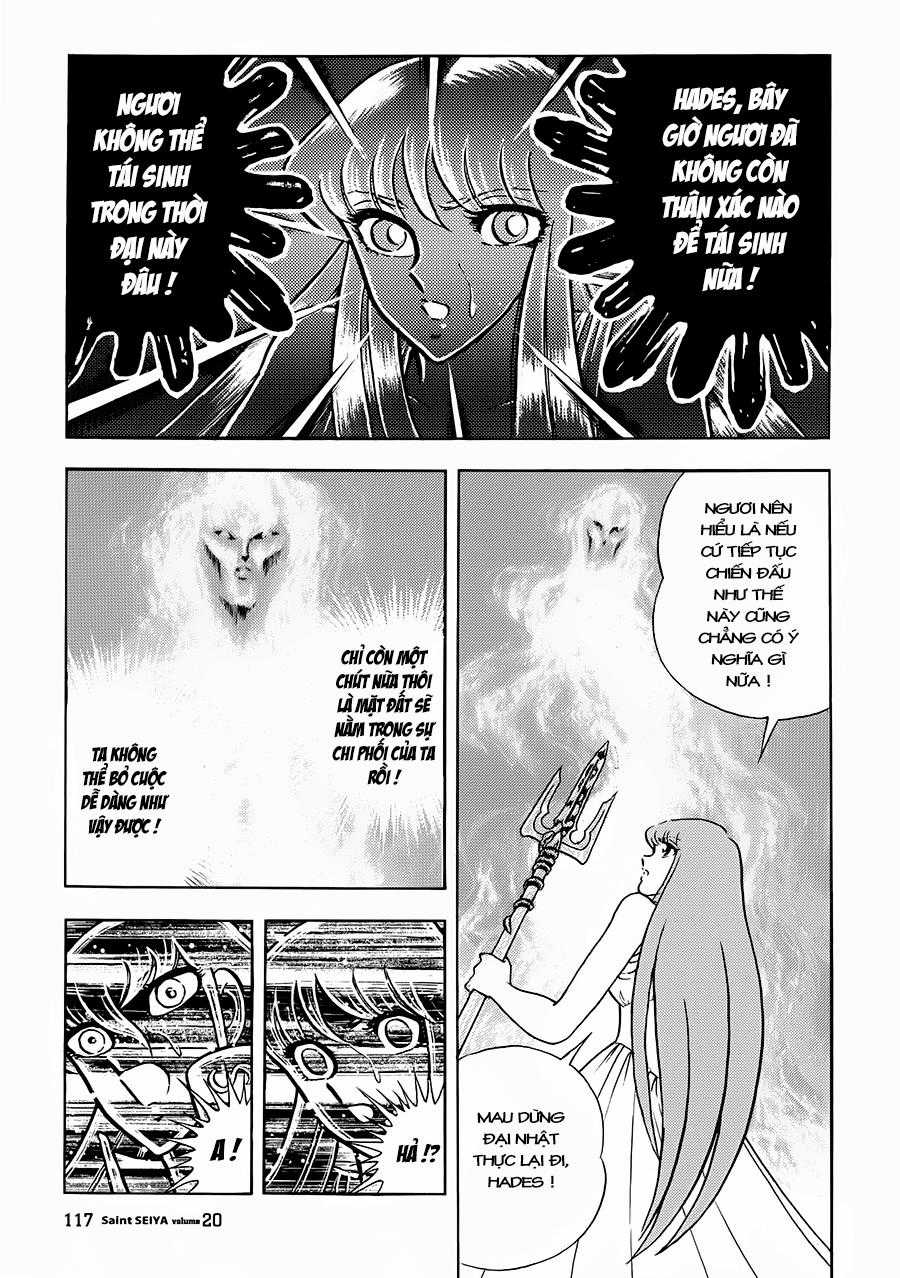 Áo Giáp Vàng Chapter 96 trang 21