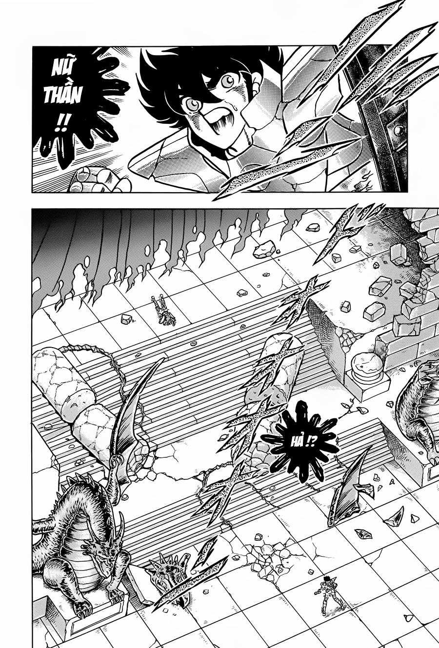 Áo Giáp Vàng Chapter 96 trang 24